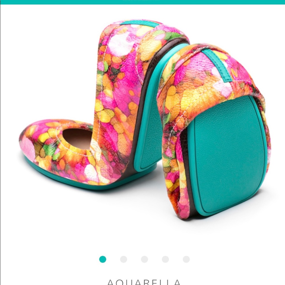 Tieks Aquarella size 10